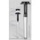 3X Atomizing Spray Plastic Bracket USB  Humidifier DIY Experiment Ultrasonic Atomization Bracket Without Atomizer 1