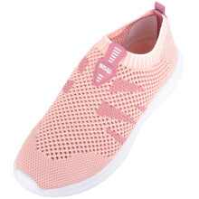 (UK5, Pink) ABSOLUTE FOOTWEAR Lightweight Slip On Sports Gym Running Walking Leisure Trainers