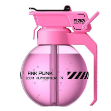 Humidifier, Gaming Desktop Decoration Portable Essential Oil Diffuser, USB Charging Suitable for Travel B