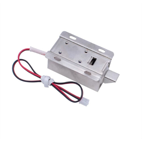 DC12V 0.6A Small Electromagnetic Lock Storage Cabinets Electronic Lock Electric Bolt Lock Drawer File Cabinet Lock