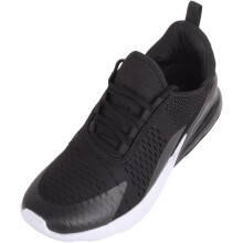 (UK7, Black) ABSOLUTE FOOTWEAR Lace Up Lightweight Running Breathable Sports Trainer