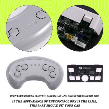 HH-ZKTY Children'S Electric Vehicle Remote Controller Central Control Electric Vehicle Remote Controller+Central Control
