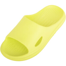 (UK8, Green) ABSOLUTE FOOTWEAR Easy Slip On Summer Holiday Open Toe Sports Slider Mules