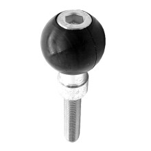 Motorfietsstuurklembasis met 1 Inch M8-Bal voor Mobiele Telefoon- en Autotelefoonhouder