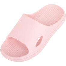 (UK7, Pink) ABSOLUTE FOOTWEAR Easy Slip On Summer Holiday Open Toe Sports Slider Mules