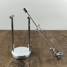 Balance Swing  Desktop Office Decoration Single Swing Little Iron People Manual Balance Pendulum
