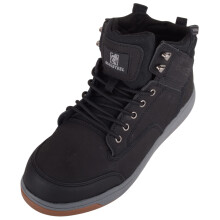 (UK4, Black) ABSOLUTE FOOTWEAR Adults Steel Toe Cap Lace Up Safety Work Trainers Sneakers