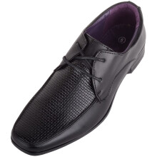 (UK2, Black) ABSOLUTE FOOTWEAR Slip On Lightweight Lace Up Gym Walking Running Sports Trainers