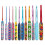 Ergonomic Crochet Hooks Set, Ceramic Handle Alumina Knitting Needles for DIY Weaving 1