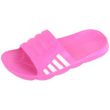 (UK3, Pink) ABSOLUTE FOOTWEAR Easy Slip On Sports Peep Toe Summer Pool Sliders Sandals Shoes
