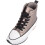 (UK5, Metallic Silver) ABSOLUTE FOOTWEAR Easy Slip On Platform Lace Up Boot with Inside Zip 1