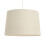 (16 Inch, Single) Litecraft Muriel Lampshade Beige 1