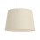 (14 Inch, Single) Litecraft Muriel Lampshade Beige 1
