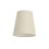 (5 Inch, Single) Litecraft Muriel Lampshade, Beige 1