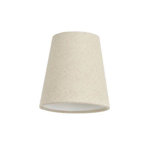 (5 Inch, Single) Litecraft Muriel Lampshade, Beige
