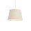 (8 Inch, Single) Litecraft Muriel Lampshade, Beige 1