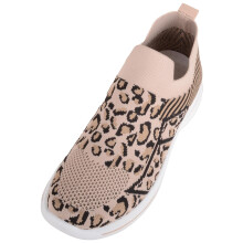 (UK8, Multi) ABSOLUTE FOOTWEAR Lightweight Slip On Breathable Leisure Trainers Sneakers