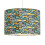 Litecraft Leonora Leaf Print Lampshade, Black 1