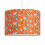 Litecraft Murphy Monkey Print Lampshade, Orange 1