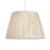 Litecraft Hedley Ruched Pleated Lampshade, Sage 1