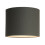 (2 Pack) Litecraft Leyton Drum Lampshade Dark Grey 6