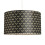 (Black) Litecraft Bobby Bee Print Lampshade 1