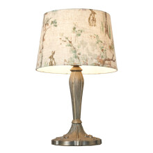 (Table Lamp) Litecraft Ossie Lamp & Shade, Natural
