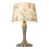 (Table Lamp) Litecraft Ossie Lamp & Shade, Natural 1