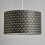 (Black) Litecraft Bobby Bee Print Lampshade 4