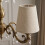 (5 Inch, 5 Pack) Litecraft Muriel Lampshade, Beige 2