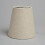 (5 Inch, Single) Litecraft Muriel Lampshade, Beige 3