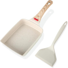 Tamagoyaki Pan - Non Stick Omelette Frying Pan - Egg Roll Pan