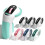 Embossing Label Maker Machine with 6 Rolls Embossed Label, 3D Vintage Label Makers, Retro Embosser Labeling 1