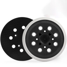 Sanding Disc Set - 125mm Orbital Sander Sandpaper - 8 Hole Sanding Pads - 2PCS