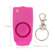 (Pink)Womens Self Defense Alarm 120db Portable Antitheft Device Suitable For All Ages