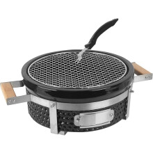 Portable BBQ Charcoal Barbecue Camping Grill Stainless Travel Picnic Outdoor