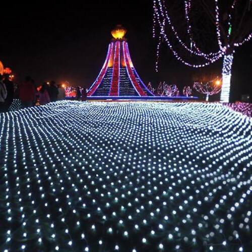 Led-net, gaas, feeënsnoer