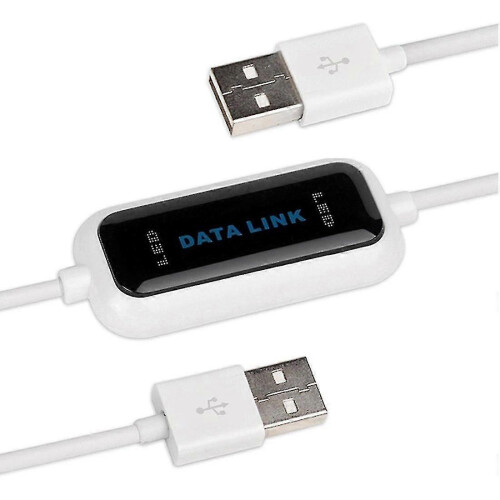 Καλώδιο μεταφοράς δεδομένων USB από υπολογιστή σε υπολογιστή για Windows - Καλώδ