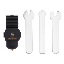 Hotend Kit for A1 Nozzle Hot End Assembly 0.6MM Hardened Steel Nozzle for A1 3D Printer Part