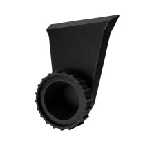 (Black) Plastic Pool Return Fountain Leak Proof 3D Printing Swimming Pool Waterfall Universal Thread Water Fun Pool Spray Nozzle
