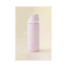 (32oz) (24oz) Owala Freesip 24/32oz Girl Pink Ribbon Toile UO Urban Outfitters Cup Bottle N