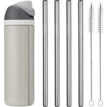 Owala Replacement Stainless Steel Straws 4 Pack