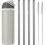 Owala Replacement Stainless Steel Straws 4 Pack 1