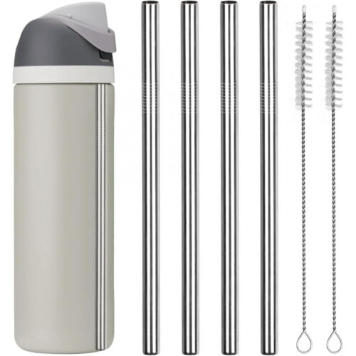 Owala Replacement Stainless Steel Straws 4 Pack