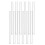 Reusable transparent straw replacement set for Owala Swap 1