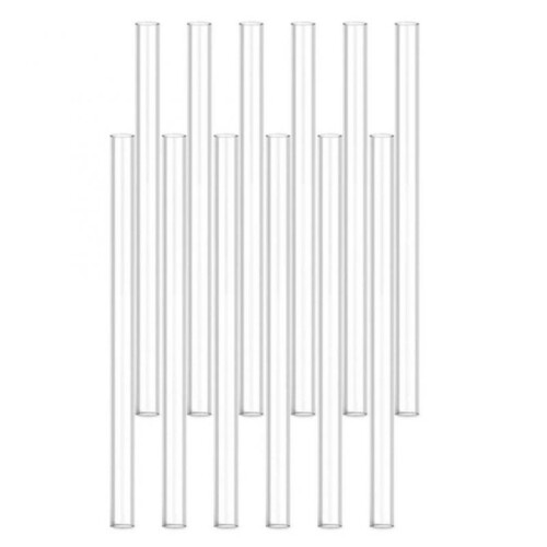 Reusable transparent straw replacement set for Owala Swap