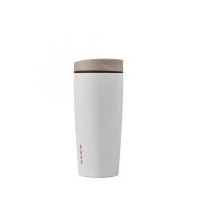 Owala SmoothSip Slider Insulated Stainless Steel Coffee Tumbler,