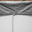Bestway Bestway Poolabdeckung Ø4,88 m Rund Polyester Grau 4