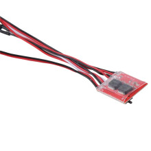 RC ESC 20A Borstmotorhastighetsregulator med Broms för RC Bilbåttank 1/24 RC Crawler Axial SCX24 AXI90081 AXI00001