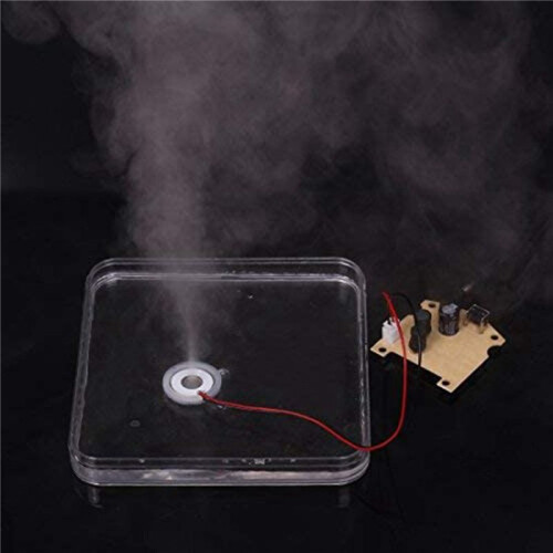 6 Pack Ultrasonic Atomization Maker 20mm 113KHz Mist Atomizer DIY Humidifier with PCB 3.7-12V 1